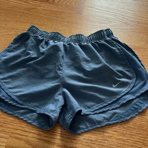 Women’s blue Nike shorts